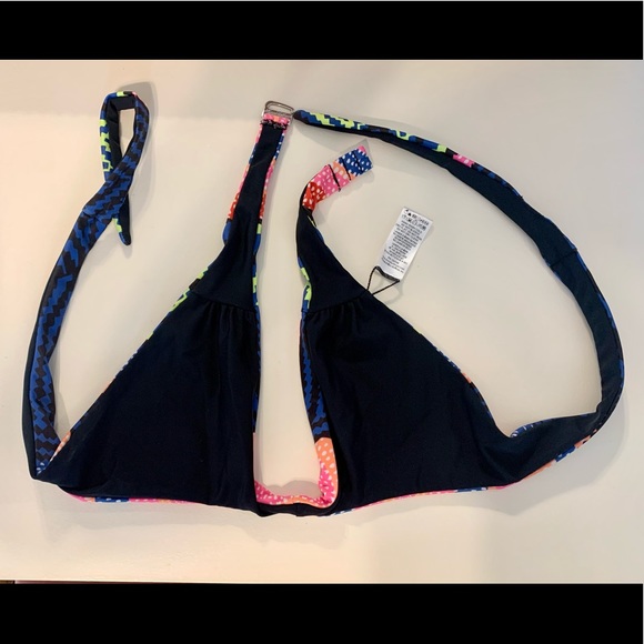 Mara Hoffman Starbasket Slit Front Bikini set S - Picture 5 of 5